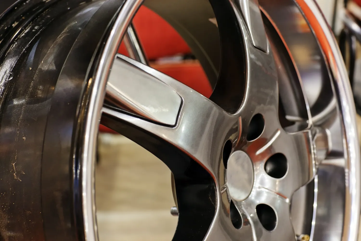 Wymiana felgi w Rzeszowie