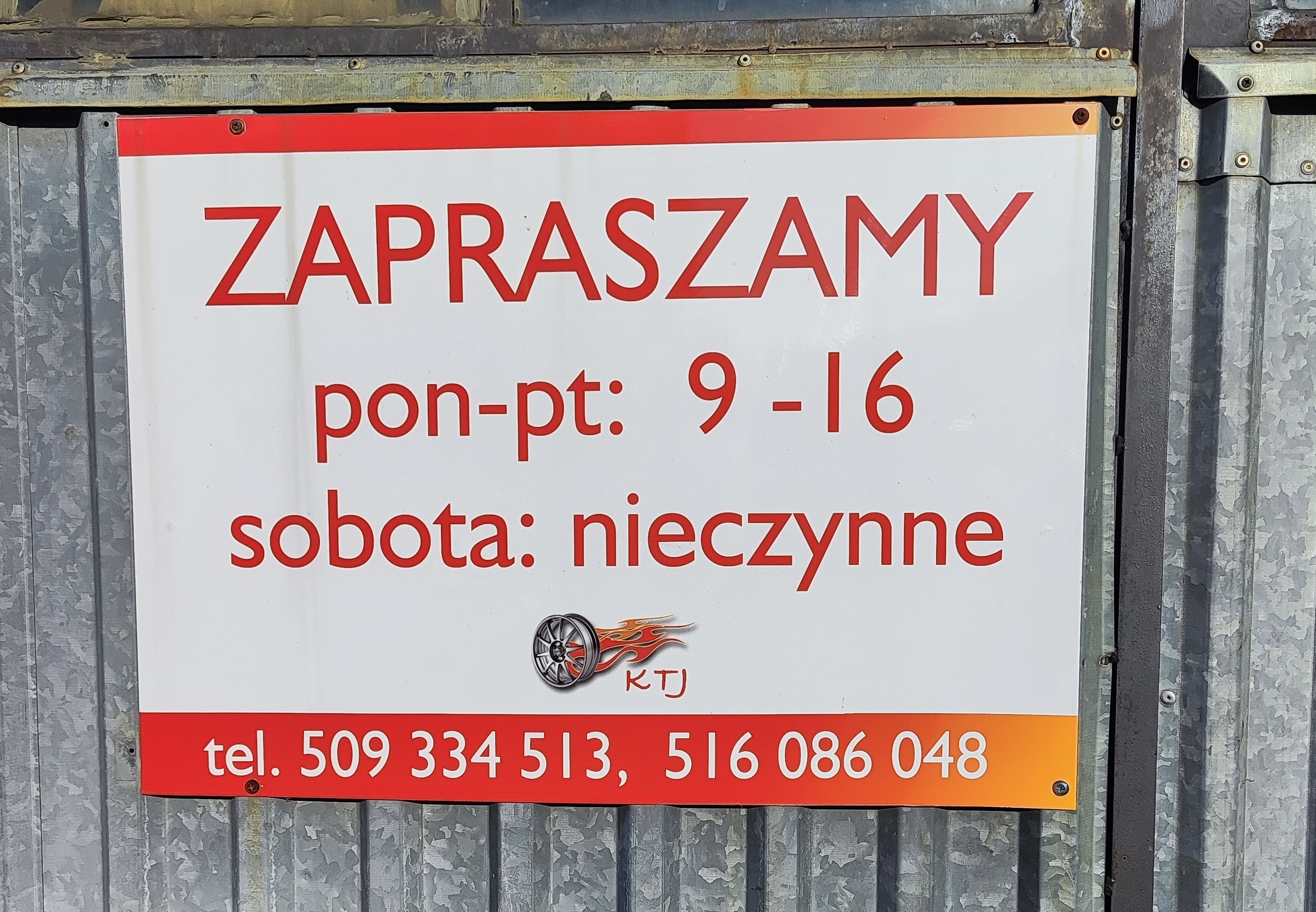 Godziny otwarcia - Zapraszamy Pon-Pt: 9-16